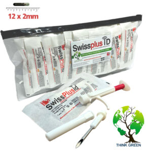 12mm DataChip "Less Waste" Implanters