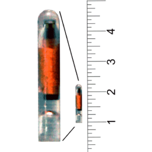 13mm Bio Polymer ISO FDX-B FUSION Microchip