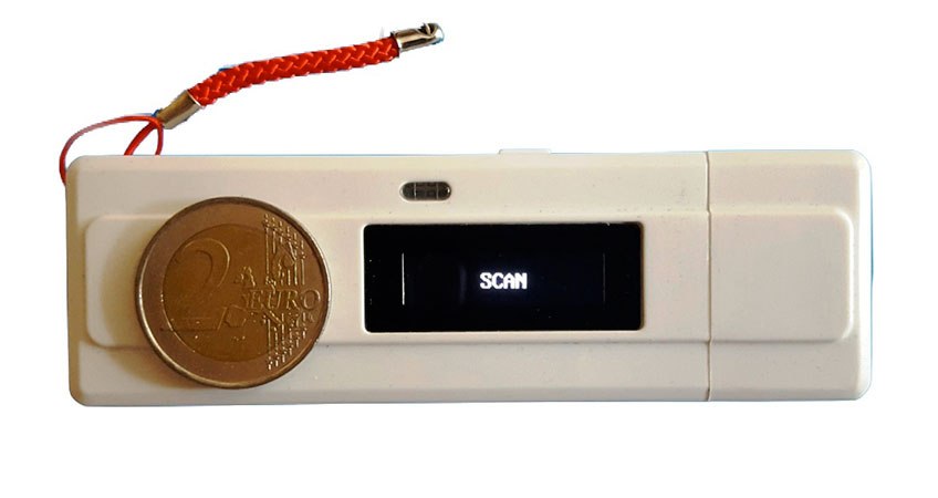 RT10M Mini Pocket Microchip Reader/Scanner