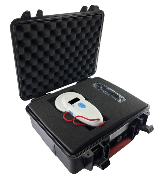 RT100 V8BT ISO Microchip Reader/Scanner - Image 3
